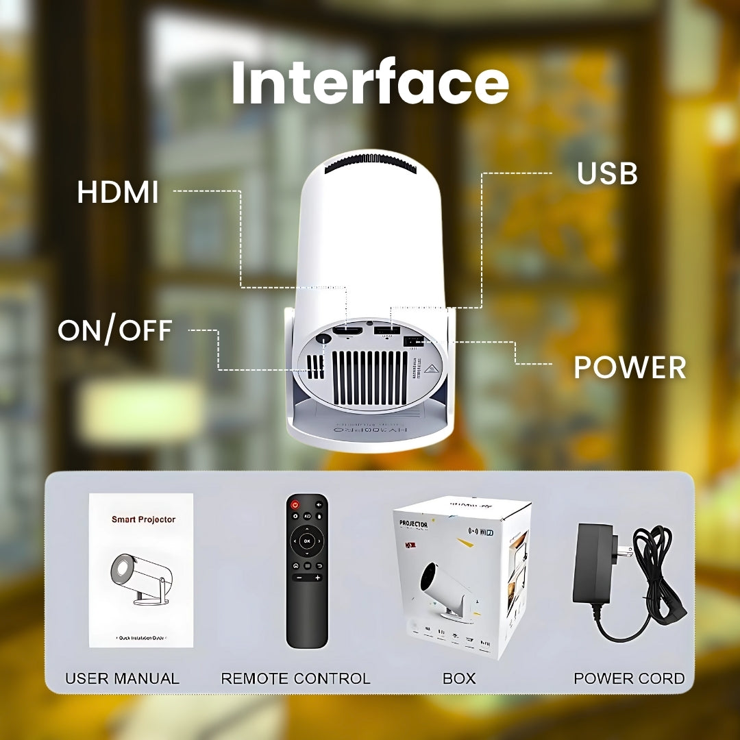 PixiBeam™ Portable Projector