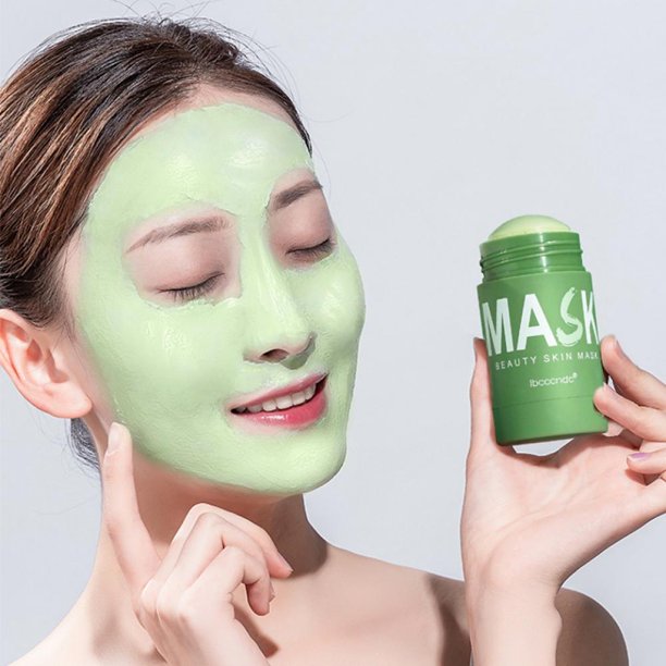 Diystar™Natural Green Tea Clay Mask Stick– Clears Acne & Refines Pores🌿